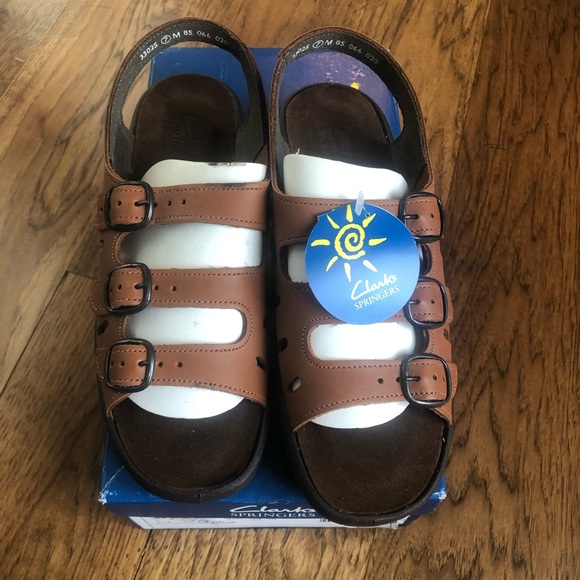 Clarks | Shoes | Clarks Springers Sandals | Poshmark